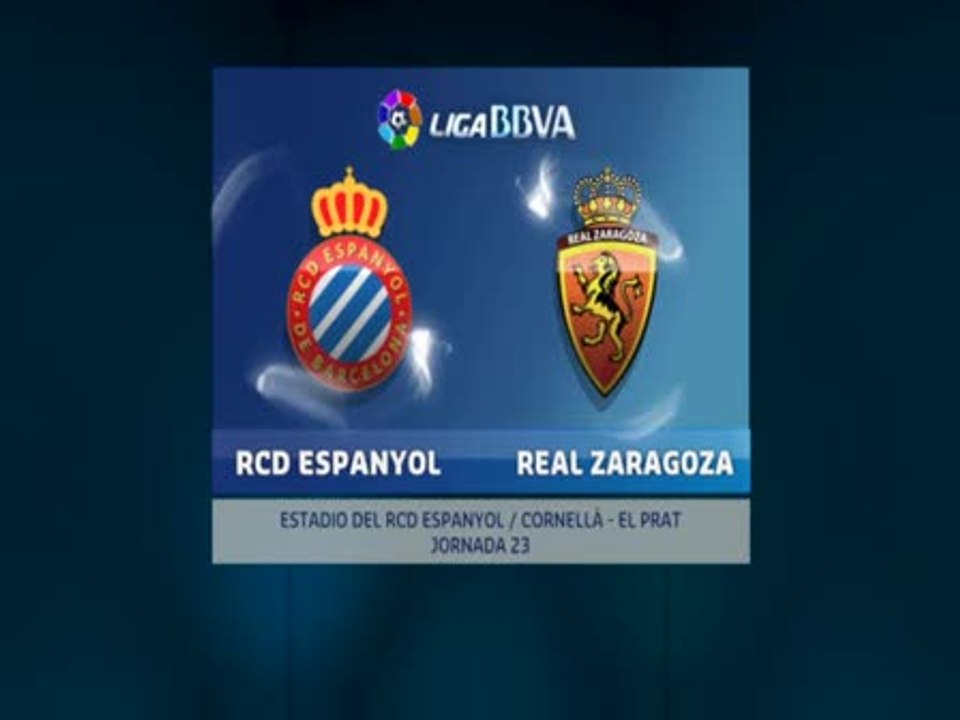 ESPANYOL 0 - ZARAGOZA 2