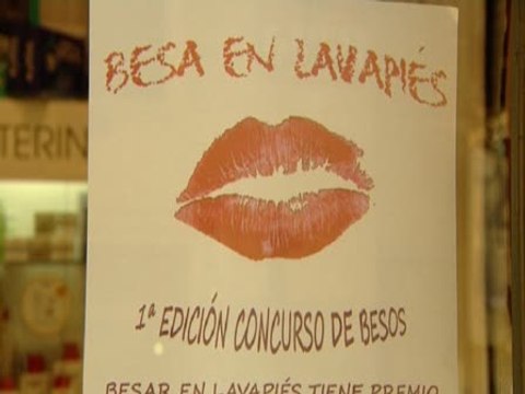 Lavapiés premiará al mejor beso