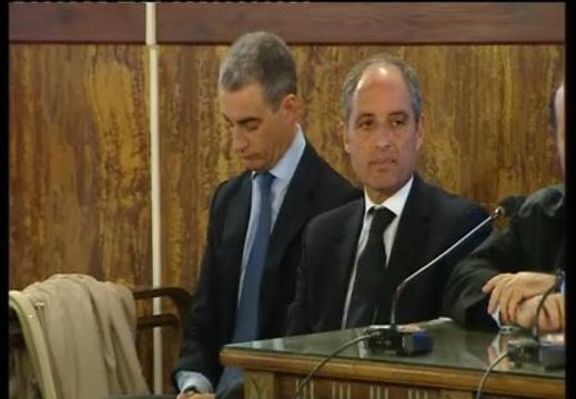 El jurado delibera ya sobre la culpabilidad o no de Camps y Costa por cohecho impropio