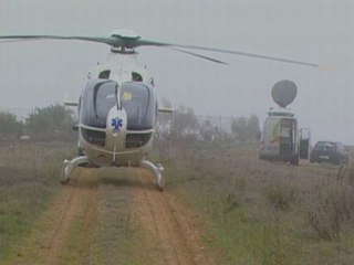 Dos muertos en un accidente en Gargáligas (Badajoz)