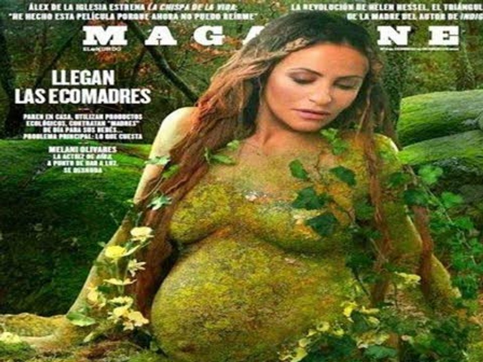 Melanie Olivares da a luz a su segunda hija