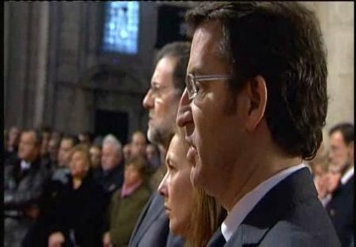 Santiago de Compostela despide a Manuel Fraga