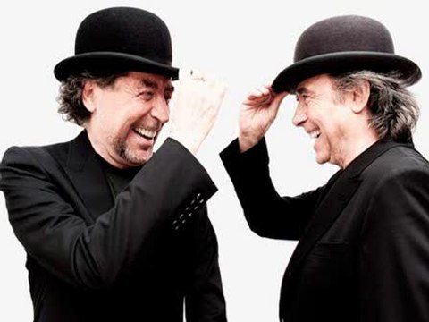 Serrat y Sabina embarcan en el Titanic