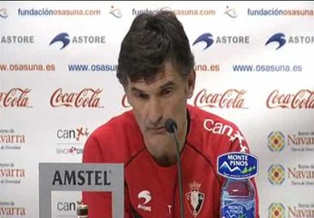 Mendilibar: "Ahora sí se le puede ganar al Barça"