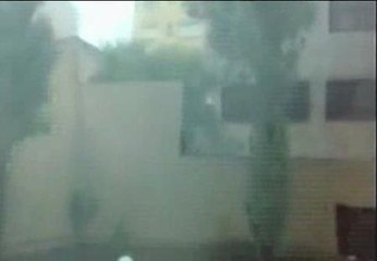 Tormentas en el norte de Argentina