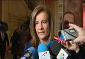 Fátima Báñez asegura que la reforma laboral gustará a todos