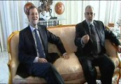 Rajoy llega a Marruecos en su primer viaje al extranjero