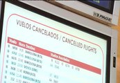 Iberia cancelará hoy alrededor de un centenar de vuelos