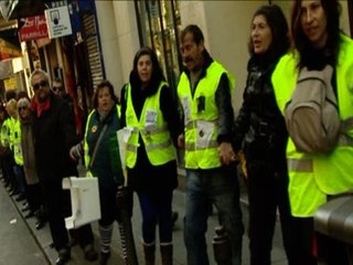 Parados reclaman medidas contra el desempleo