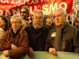Sindicatos e IU marchan en apoyo a Garzón