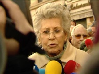 Bardem y Botto, solidarios con Garzón