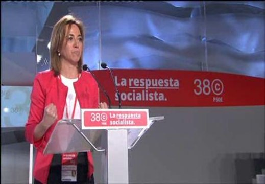 Chacón: No me presento para gestionar una travesía en el desierto