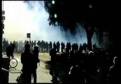 La policía detiene a 200 miembros de Occupy Oakland
