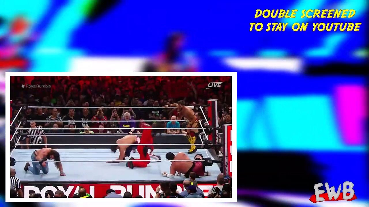 30 Men's Royal Rumble Full Match 2019 Highlights