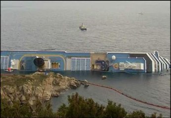 Encuentran la decimosétima víctima mortal del Costa Concordia