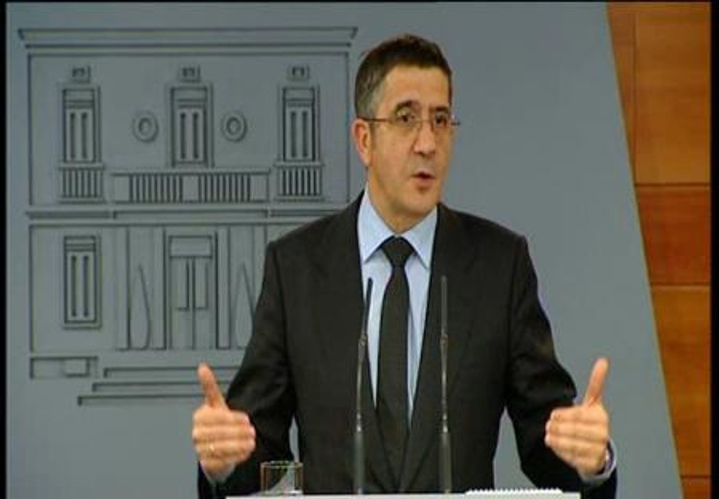 Lopez pide a Rajoy el acercamiento de presos y el tercer grado para los enfermos graves