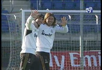 El Real Madrid regresa con una sonrisa al trabajo