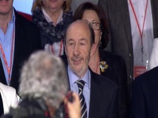 Rubalcaba inicia su andadura con las tres "e"