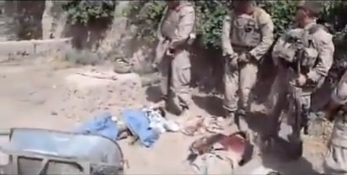 EEUU investiga un vídeo de supuestos marines orinando sobre cadáveres paquistaníes