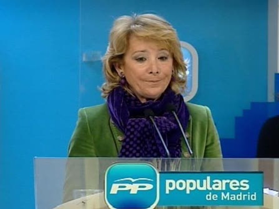 Aguirre:"Mi compromiso es no subir impuestos"