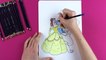 How To Draw.. Belle And Beast From Beauty And The Beast   Crafts For Kids  Crafty Kids
