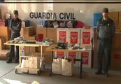 La Guardia Civil desmantela una red de contrabando de tabaco en Sevilla