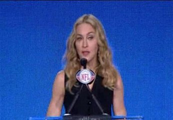 Madonna cumplirá su sueño de actuar en la Super Bowl