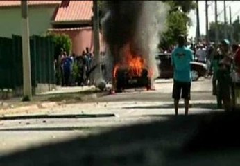 Cerca de 2.000 agentes desalojan un asentamiento ilegal a las afueras de Sao Paolo (Brasil)