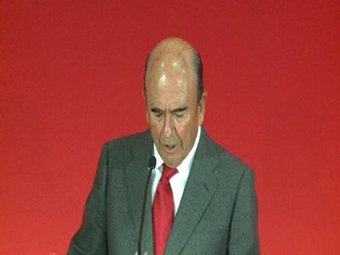 Botín confía en que el año 2012 va a ir de menos a más