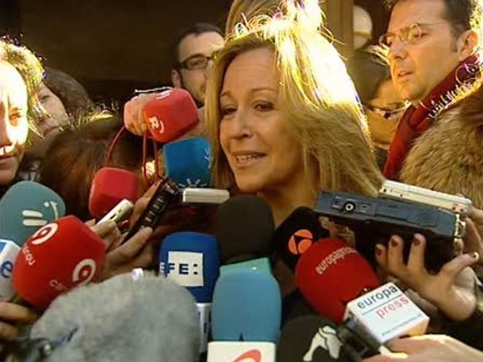 Trinidad Jiménez se decanta por Rubalcaba