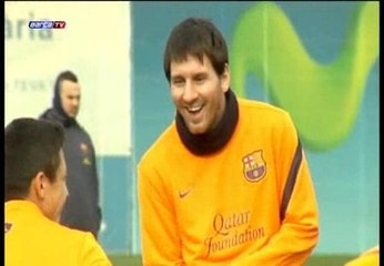 El Barça se pone a punto para la semifinal de Copa