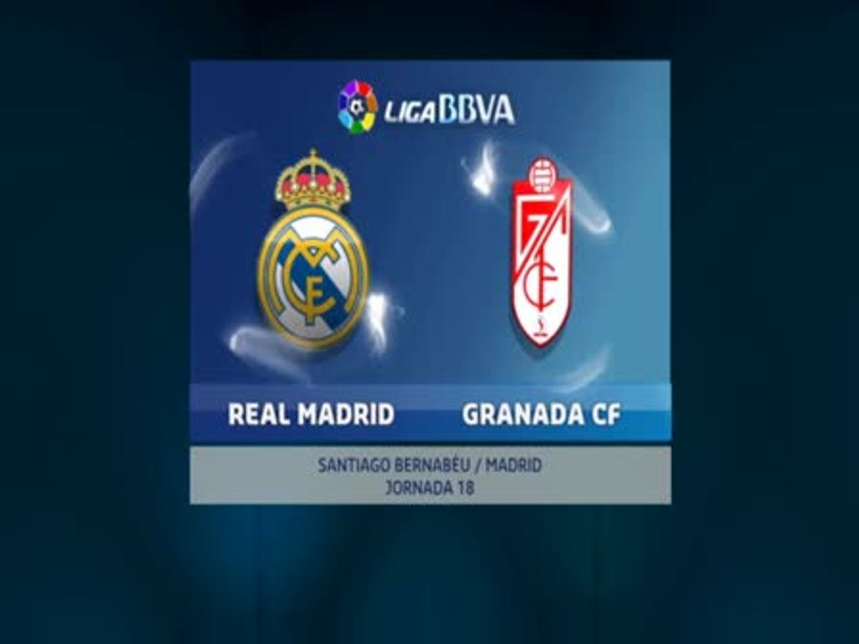 REAL MADRID 5 - GRANADA 1