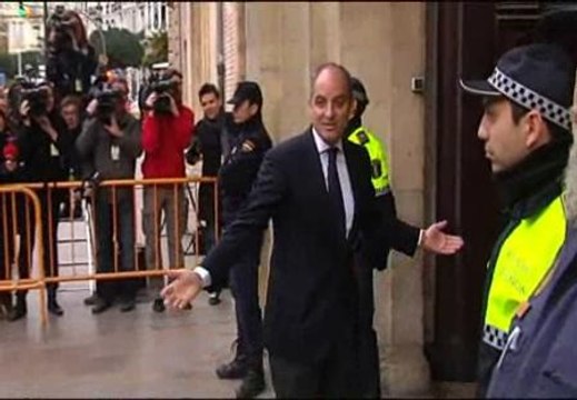 El PSOE valenciano recurrirá la absolución de Camps