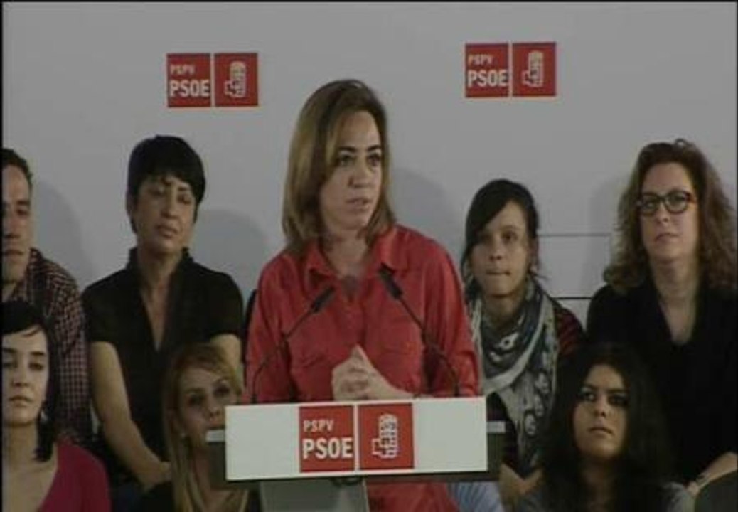 Chacón: "Tenemos que ser coherentes y si decimos izquierda, hacemos izquierda"