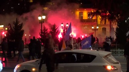 Tokat'ta AK Parti'den Seçim Kutlaması