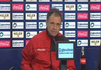 Caparrós: "Ha sido un partido horrible"