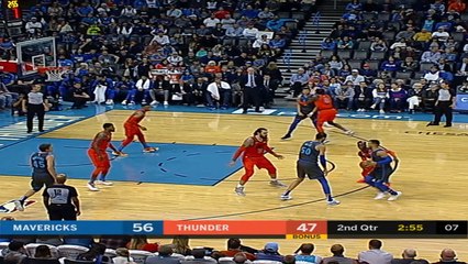 Dallas Mavericks at Oklahoma City Thunder Recap Raw