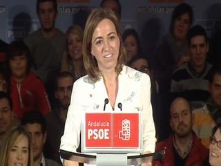 Chacón: "Prometen cambio y nos traen a Arenas"