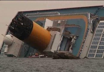 Continúa la búsqueda de los desaparecidos en el naufragio del &#039;Costa Concordia&#039;