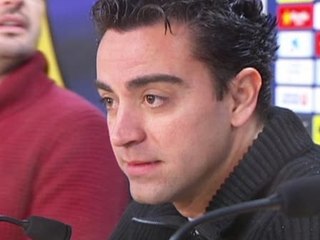 Xavi asegura que no irán a "especular" al Bernabéu