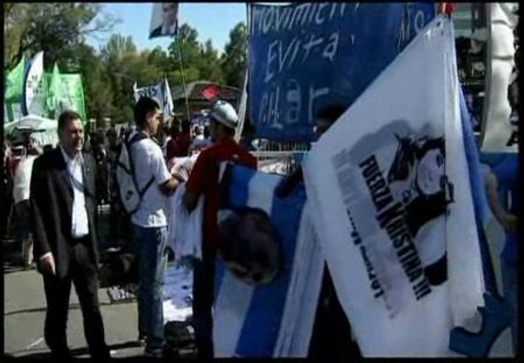 Cristina Fernández de Kirchner operada con éxito de cáncer de tiroides