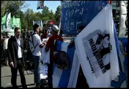 Cristina Fernández de Kirchner operada con éxito de cáncer de tiroides