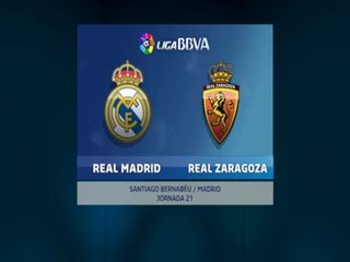 REAL MADRID 3 - ZARAGOZA 1