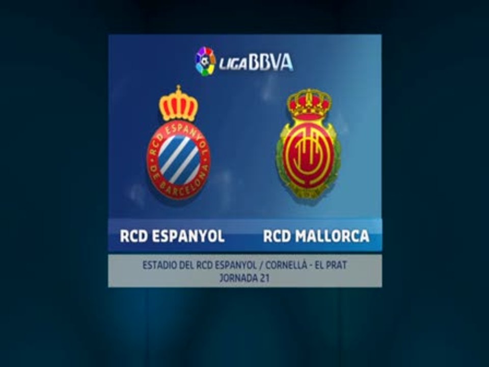ESPANYOL 1 - MALLORCA 0