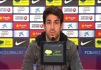 Cesc: "El Madrid a su máximo nivel es el rival más temible"
