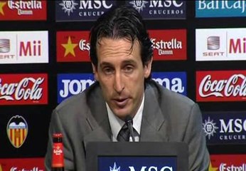 Emery: "El equipo ha estado sin frescura"