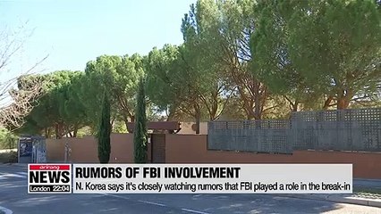 N. Korea says Spain embassy break-in was a 'grave terrorist attack'