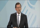 Rajoy asegura que Camps es un dirigente muy importante para el PP