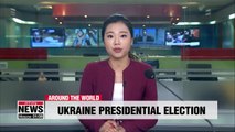 Comedian Volodymry Zelenskiy takes lead in exit polls in Ukraine presidential election