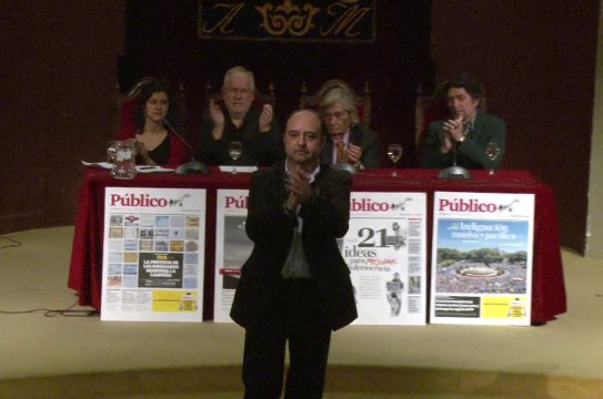 Multitudinario acto de apoyo a la continuidad de 'Público' - 3